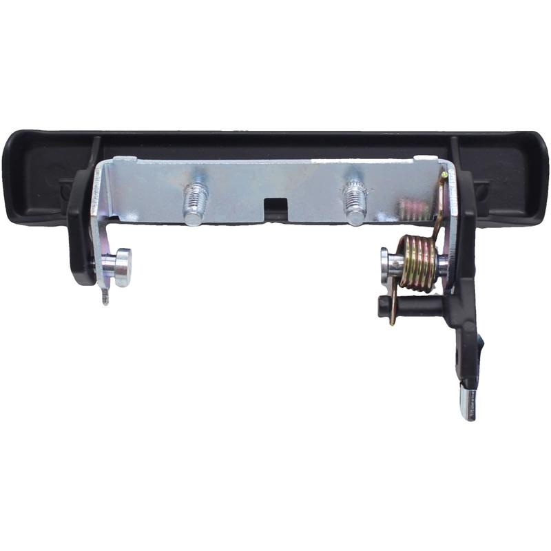 1pari Black Outer Outside Exterior Door Handle Set For Chevy Buick Pontiac Car Interior Exterior Accessories Parts Replacement