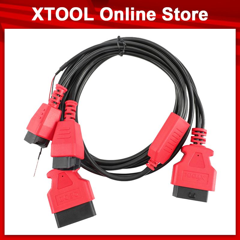 XTOOL FCA 12+8 Универсальный кабель-адаптер для Chrysler Для подключения к X100Pad3 A80pro A80promaster EZ400pro D7 D8 D9 D9Pro