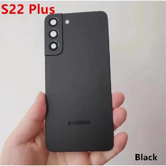 Корпус S908 для Samsung Galaxy S22 Ultra Plus S901 S906 5G Крышка аккумулятора Стекло Ремонт Задняя крышка Задняя + Логотип Объектив камеры