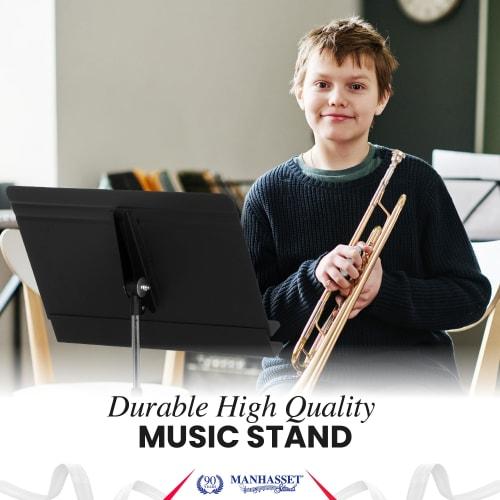 Manhasset M50 Orchestral Music Stand, Black