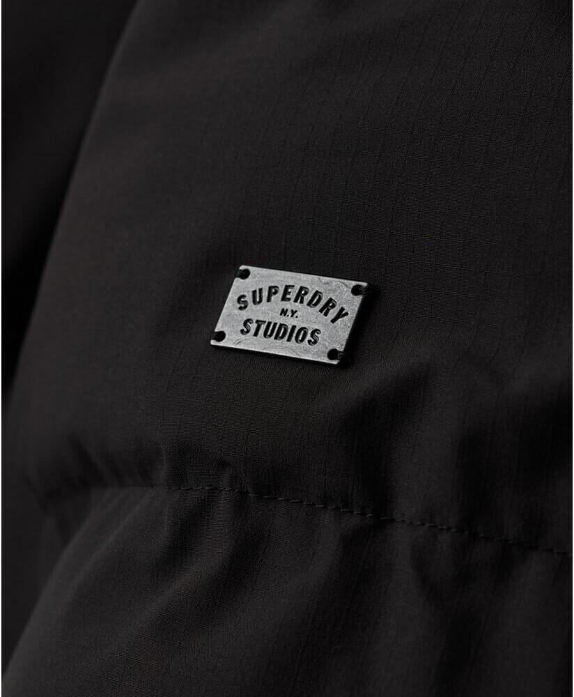 Зимняя куртка Superdry Longline Puffer Jacket (M5011784A) black