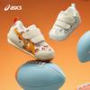 Asics Cotla Ткань из синтетической кожи Cotla Baby Pt Удобная Модная Низкий верх Детская Повседневная обувь Детская Повседневная обувь Молочно-белый 1144A436-101