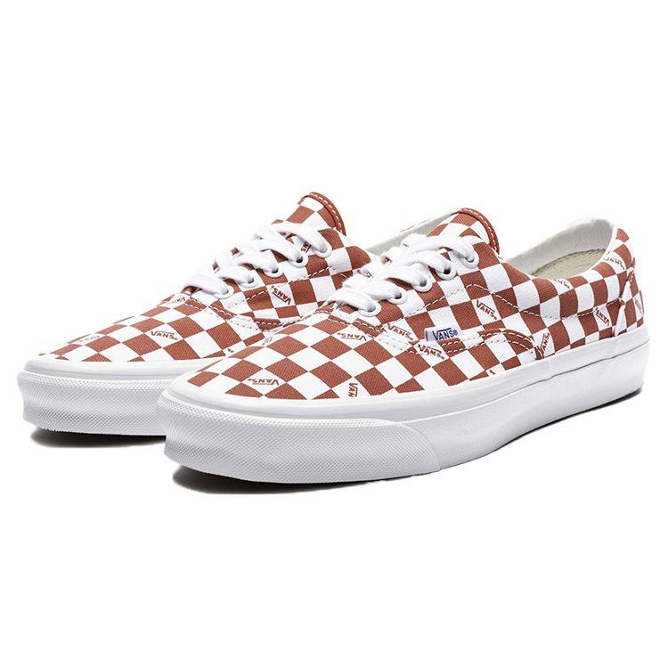 Era Og Vans Lx 'Логотип в клетку - Racing Red' VN0A3CXN9V9