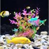 11 Kinds Fish Tank Water Grass Landscaping Small Decoration Full Set of Plastic Fake Flowers Fake Water Grass Aquarium Scenery