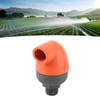 Orange and Black Grey Agricultural Irrigation Exhaust Valve  Lawn Irrigation