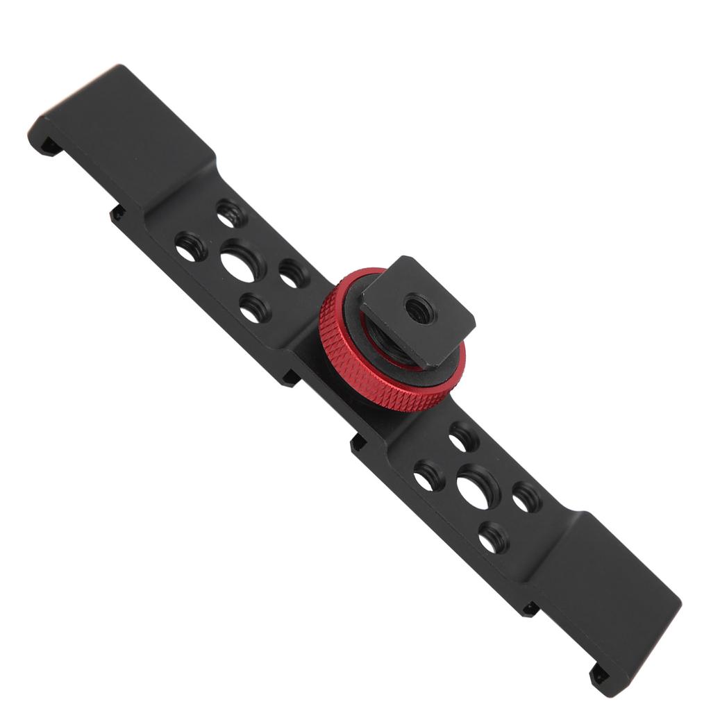 3 в 1 адаптер для крепления на горячий башмак, удлинитель, кронштейн, подставка для камеры, мобильного телефона, черный