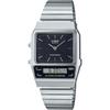Casio Часы Стандартные Aq 800e 1a Серебристые Репринт Ретро Современный Дизайн [параллельный Импорт]