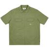SS24 D-Man Shirt With Zip Pocket Unisex Tops Olive P26SH036