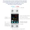 Tuya Умный WIFI 2P 1-63A Регулируемый Автоматический выключатель Защита от утечки на землю Перенапряжения Пониженного напряжения Реле-выключатель Энергометр кВт⋅ч