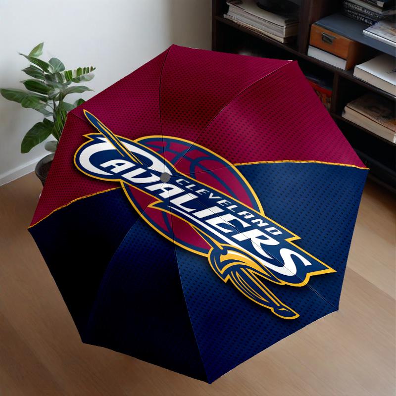 Cleveland football Umbrella 8-Frame for Travel, Camping, Casual Lightweight Portable Umbrella, Essential for Every Family Holidays Gift