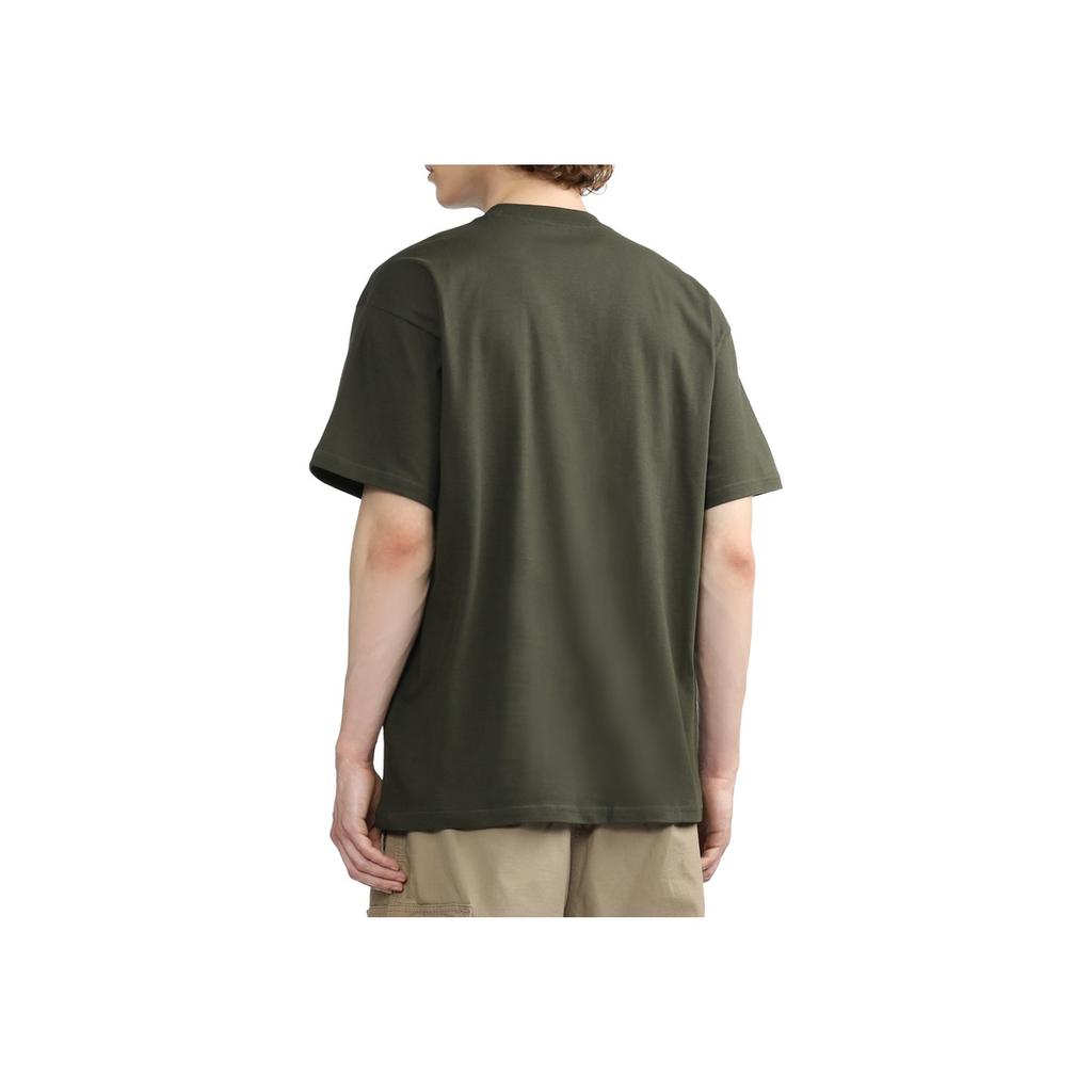 Carhartt WIP Мужская футболка с коротким рукавом и пейзажным принтом I032879-63-XX