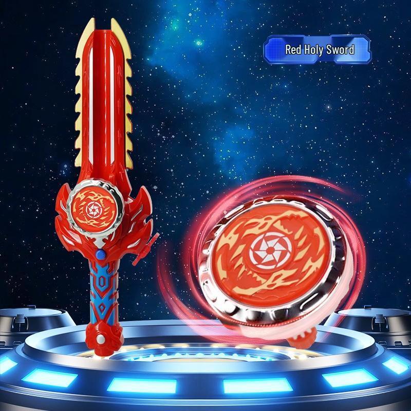 Набор для битвы вращающихся волчков Gureide со световыми эффектами