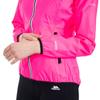 TRESPASS Womens/Ladies Beaming Packaway Hi-Vis Jacket