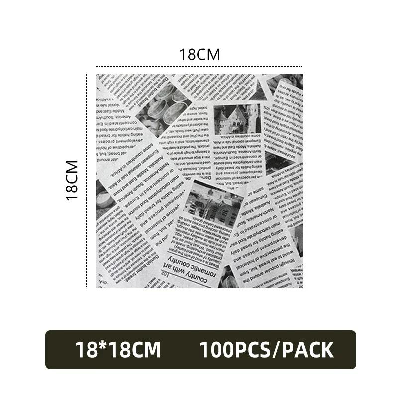 100/1000 шт. Маслостойкая бумага для упаковки булочек для бургеров, жареной пищи, сэндвичей, бумага для жарки во фритюре, выпечки в духовке, тарелка, аксессуары