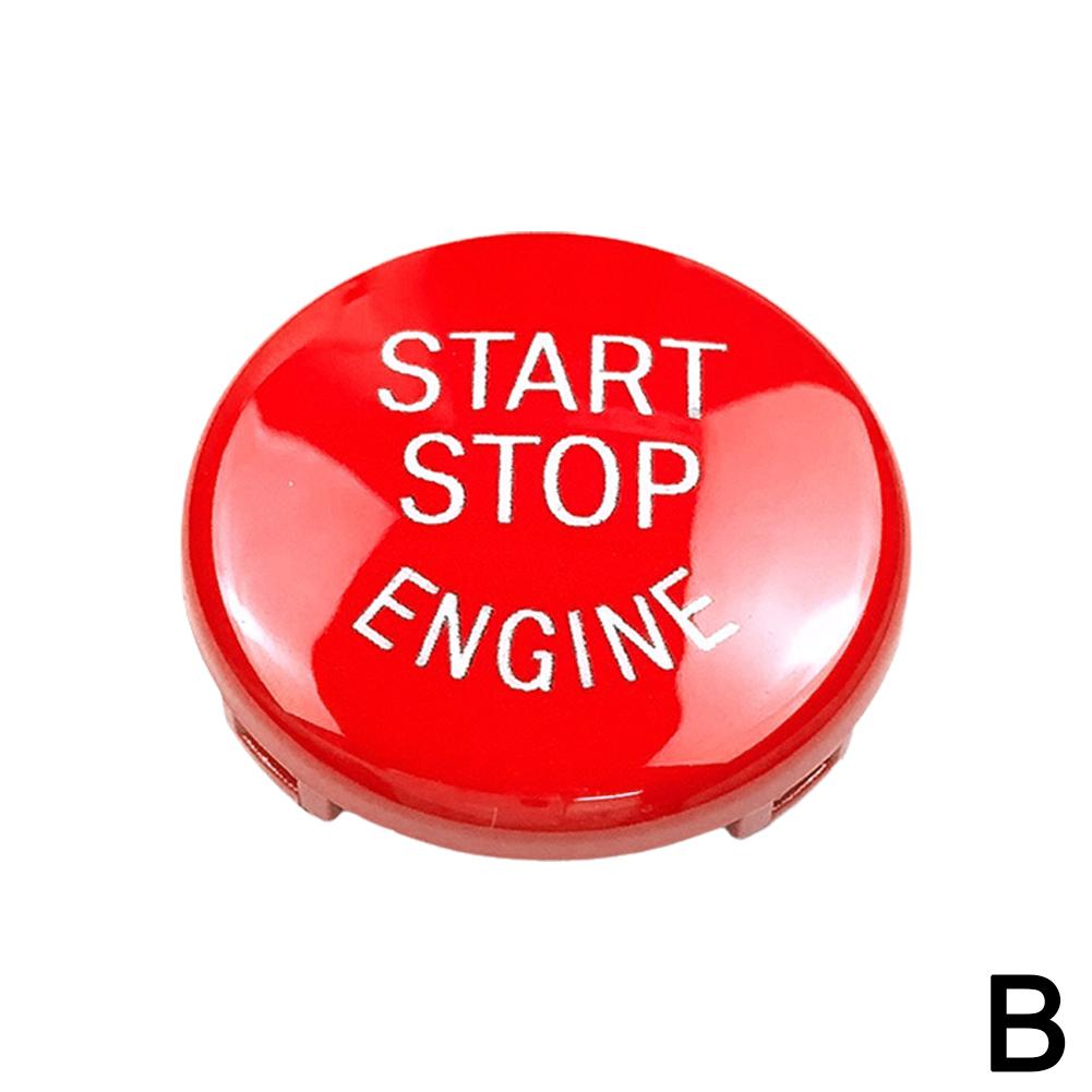 Кнопка запуска двигателя автомобиля, замена крышки, кнопка выключателя остановки, украшение для BMW 3 5 серии E90 E91 E60 E61 X5 E70 X6 E71 E72 Z4 F5K0