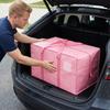 Усиленные ручки Переносная сумка для вещей Пылезащитная Экстра большая Прочная сумка для переезда Складная на молнии Органайзер для одежды Общежития