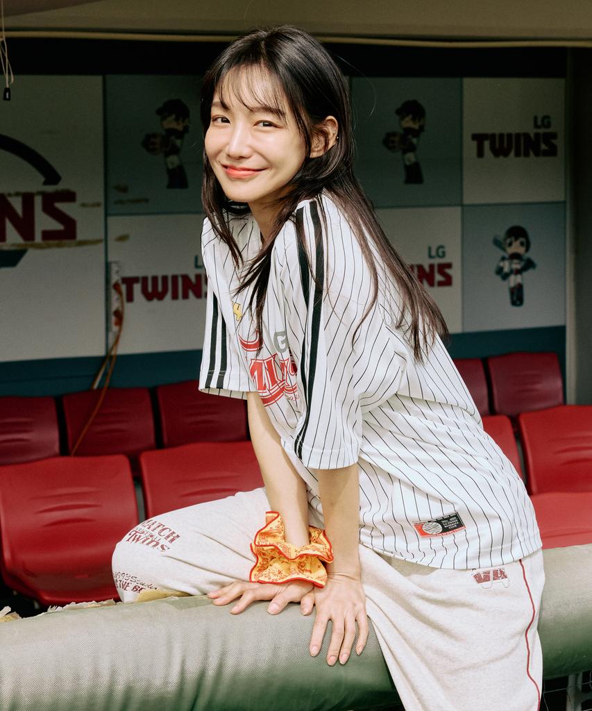 1993Studio [Lg Twins X 1993 Studio] V4 Непобедимый Lg Резинка для волос_Желтая