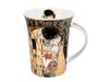 Kubek Porcelanowy Gustav Klimt Pocałunek Czarny Prezent Dla Niej Dom