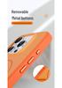 Compatible iPhone 17 Pro Max Color-Block Magnetic Case, Apple 16 Skin-Feel, Drop-Proof, Soft Edge Protective Cover