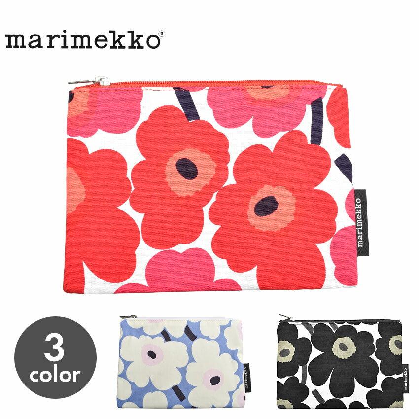 MARIMEKKO pouch women cosmetic bag small item holder logo floral pattern classic Nordic miscellaneous goods stylish cute makeup Mothers Day gift case