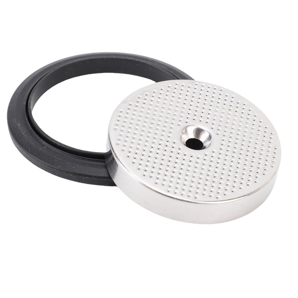 Shower Screen Replacement for ES601 655 701 Coffee Machine Precision Shower Holder with Silicone Ring Screw