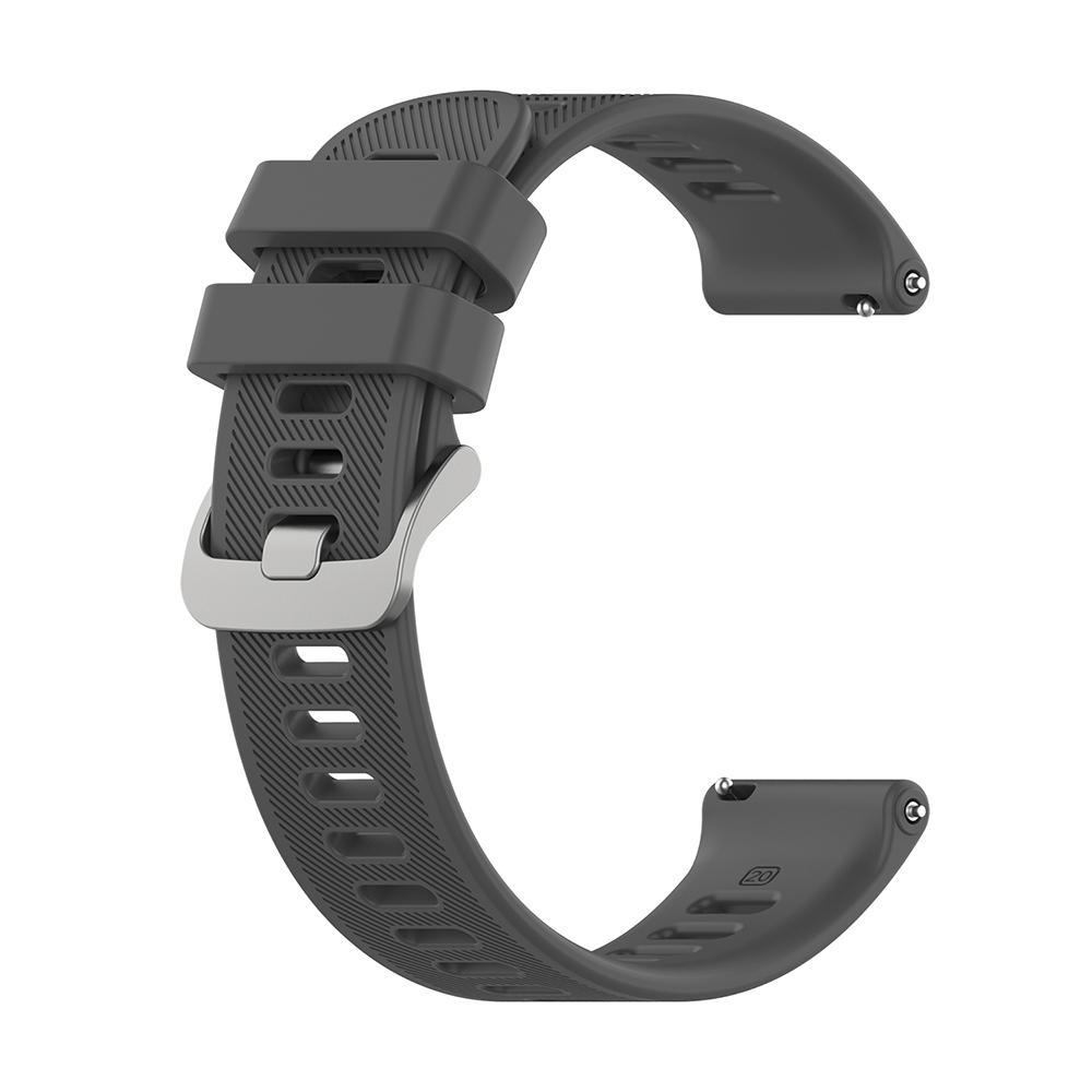20mm Silicone Strap For Garmin Forerunner 55 158 245 645 Smart Watch Band for Garmin Venu 2 Plus/Vivoactive 5