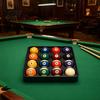 Pool Ball Tray Billiard for 16 Balls, 3D Printed Raised Edge Holder Holder, Snooker Carrying Storage Tray, Table Accessories