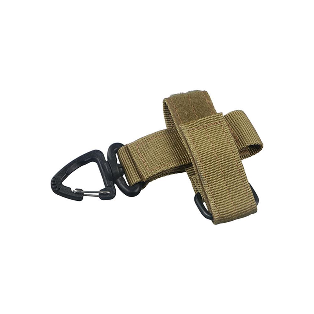 Bag Gloves Holder Clip Outdoor Tools Carabiner Belt Gloves Hook Camping Hanging Buck Buckle Hook