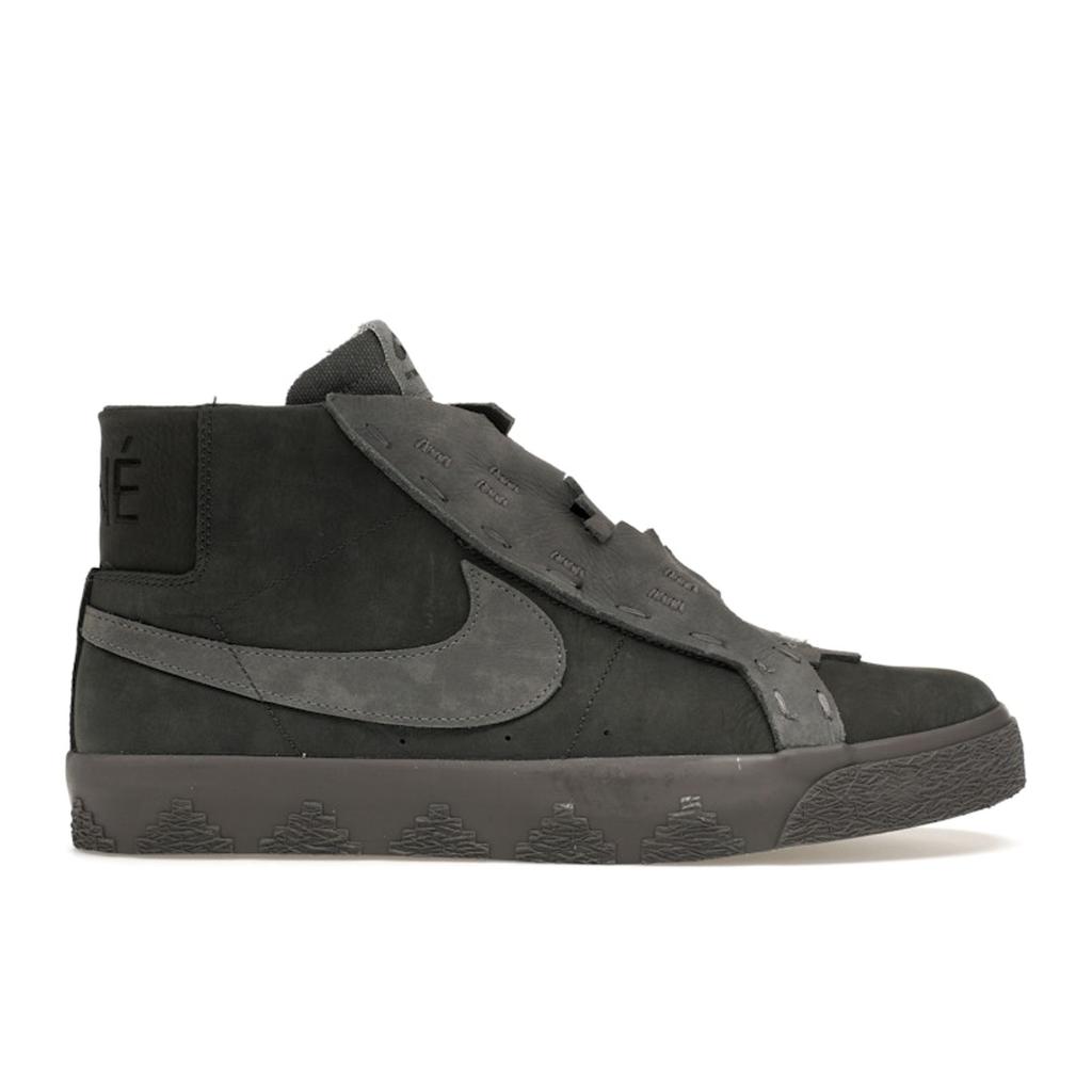 Diorr Greenwood X Nike Zoom Blazer Mid SB Diné Men Sneakers Grey Anthracite Dark-Smoke-Grey FQ0792-001