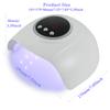 88 Вт УФ-светодиодная лампа для сушки ногтей, машина для отверждения всех гель-лаков для ногтей, 24 шт., светодиодная лампа для маникюра, USB-разъем, автоматический датчик