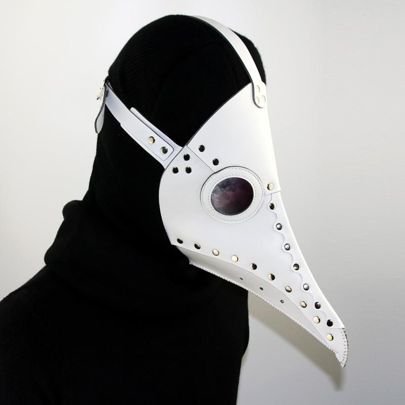 Steampunk Halloween Plague Doctor Mask Party Cosplay Photo Prop