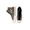 Converse Кроссовки унисекс Chuck 70 High Hybrid Camo Зеленые Field-Surplus Черные 171450C