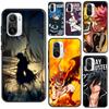 Чехол Natsu Erza Fairy Tail для POCO F3 F1 F2 M3 M4 X4 Pro GT X3 Pro, чехол для Xiaomi Mi 11 Lite 12 X Mi 11T Pro