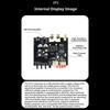 UT2 Hi-Fi Bluetooth-совместимый 5.4 Аудиоприемник ES9023 Декодирование JRC5532 Усилитель Премиальное Звучание USB Мультимедийный Плеер