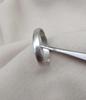 925 Sterling Silver Minimalist Band Ring: Unisex Wedding Promise Jewelry