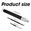 3PCS SC1300 Set Scraper Deburring Tool Adjustable Triangular Trimming Blade Pencil Steel Cutter Reamer Fabrication Reaming Remov