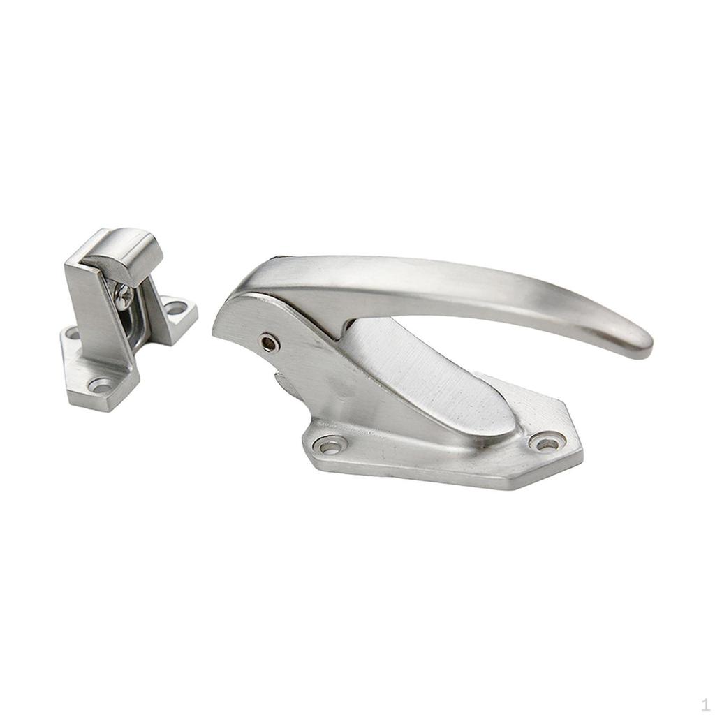 for Oven Door Latch, Stainless Steel Hardware, Garage Latch Handle, Gasket