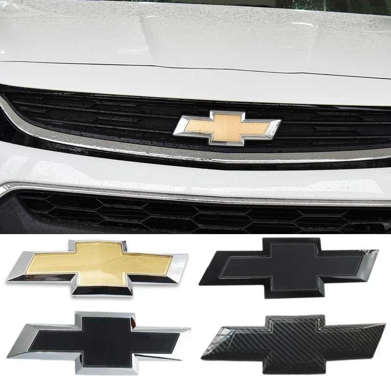 Для Логотипа Chevrolet Monza Malibu XL Equinox RS 17-21 Captiva Cruze Автомобиля Передний Значок На Капот Задний Значок На Багажник 3D Эмблема Наклейки