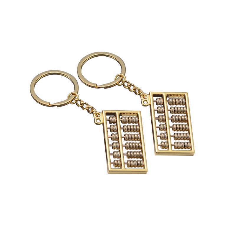 Творческий брелок-подвеска «Счеты для школьников» 6-8 скоростей