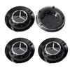 New W201 W220 Hot 2025 For AMG Car For Mercedes benz AMG 4PCS 147mm C-1028 17028 Car Wheel Center Hub Cover Cap Badge Logo For M ZF1