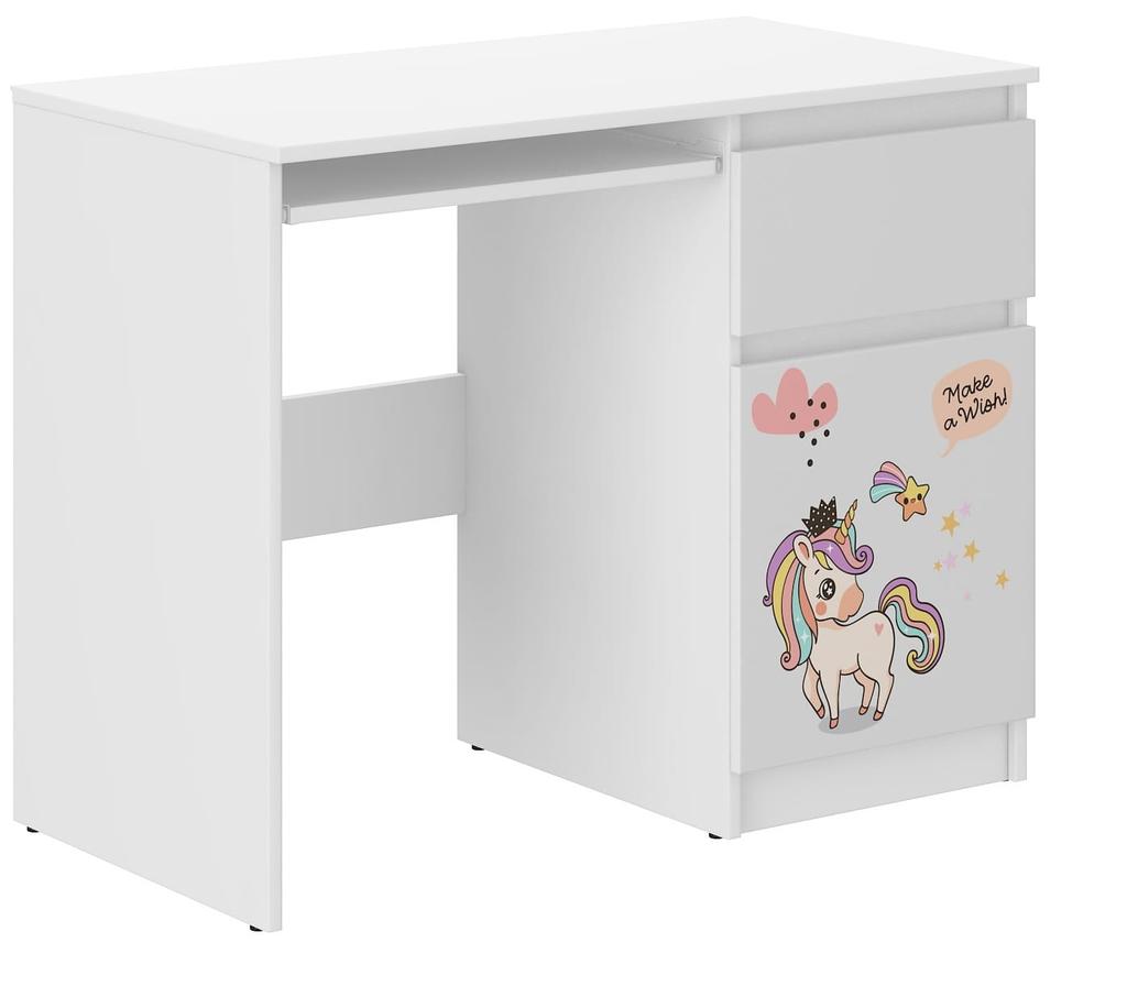 Children's desk N-33 UNICORN RAINBOW