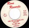 7-дюймовая пластинка LARRY GOOD & THE GOOD TIMES - Долгая дорога в Канзас-Сити / Жизнь на T R1130 Rene Records US Folk Б/У