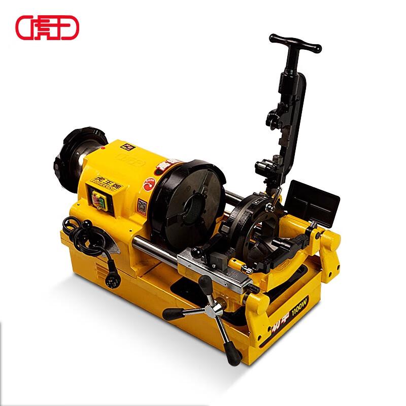 Электрическая резьбонарезная машина Huwang 3 дюйма, китайская вилка (адаптер в комплекте)