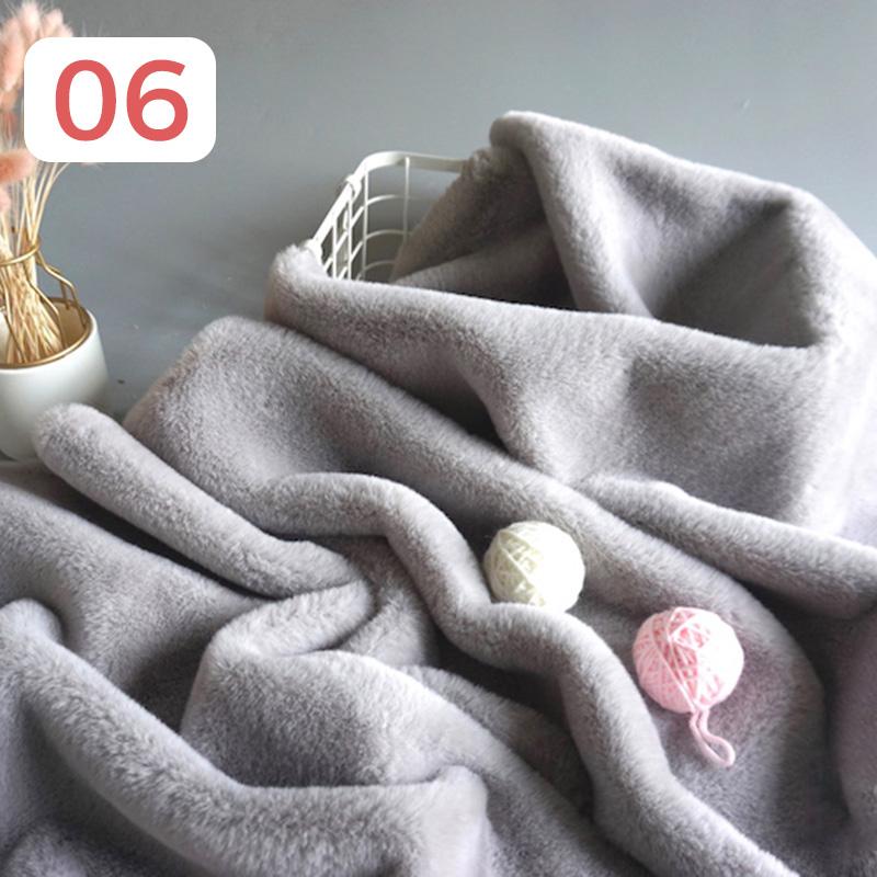 50*160 см супер мягкий искусственный мех кролика рекс ткань утолщенный мех плюшевая ткань для DIY одежды шарф дисплей фон ткань