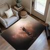 Chelsea Player Action Floor Mat Design for Decorate room Balcony Outdoor Study room Anti-slip Rug Office home decor Wedding Party Gift