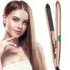 2 In 1 Flat Iron Hair Straightener Curler Fast Heating Ceramic Flat Iron Hair Straightening Iron Professional Hair Iron Styler