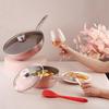 Zwilling Набор розовых антипригарных сковородок