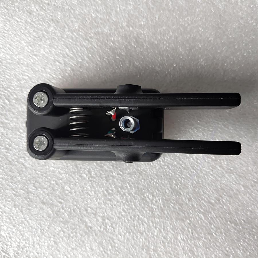 New Dual Paddle Automatic Key Shortwave Radio CW Morse Code Base Magnetic Black