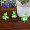 3 шт. лягушачьи ножки для тазика смоляные подкладки для цветочных горшков моделирование животных прочный регулируемый уличный кронштейн для цветочного горшка