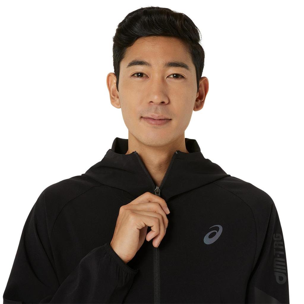 Тренировочная одежда Худи из эластичной ткани 2031E722 Унисекс Взрослый Performance Черный 3XL [ASICS] AIM-TRG